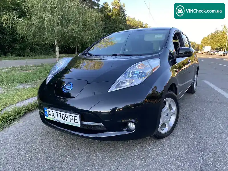 Nissan Leaf 2014, фото з оголошення 1 з 20, VIN 1N4AZ0CP2DC402633