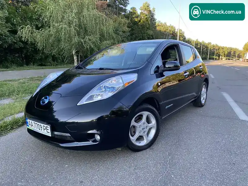 Nissan Leaf 2014, фото з оголошення 2 з 20, VIN 1N4AZ0CP2DC402633