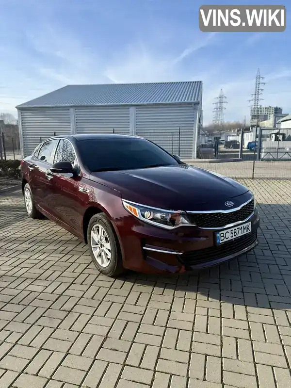 Kia Optima 2017, фото з оголошення 1 з 21, VIN 5XXGT4L35HG156497
