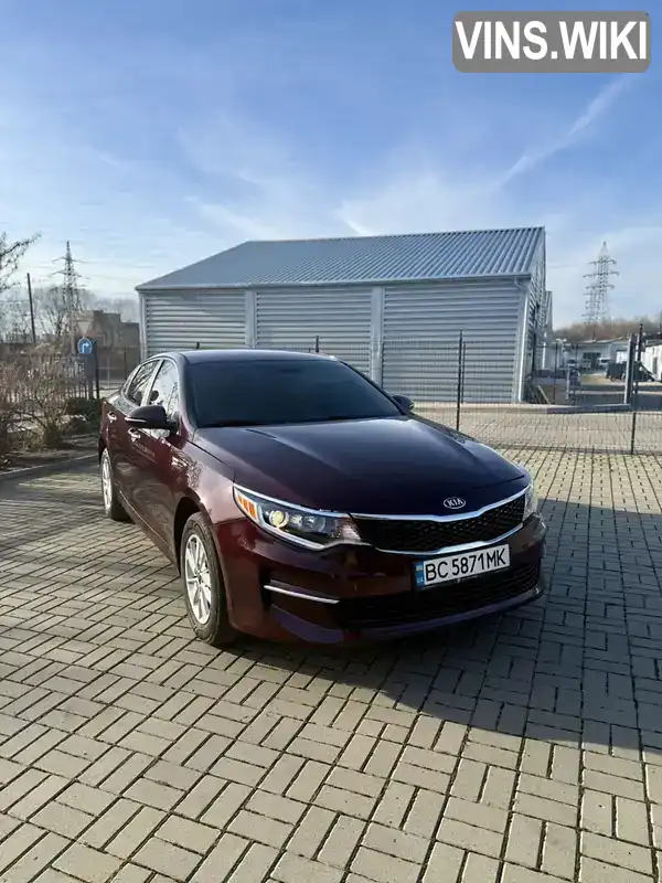 Kia Optima 2017, фото з оголошення 2 з 21, VIN 5XXGT4L35HG156497