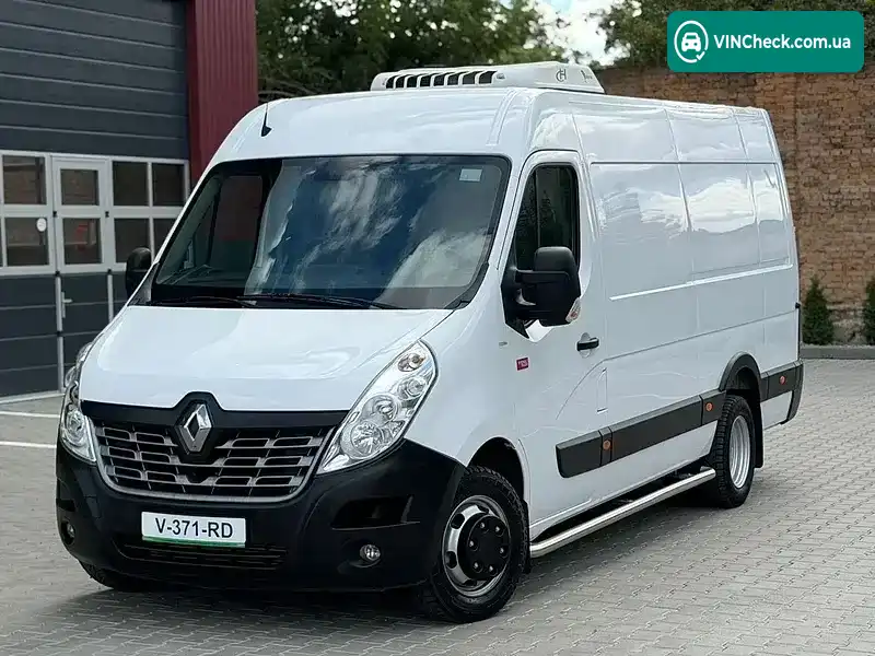 Renault Master 2018, фото з оголошення 1 з 20, VIN VF6MF000X60729060