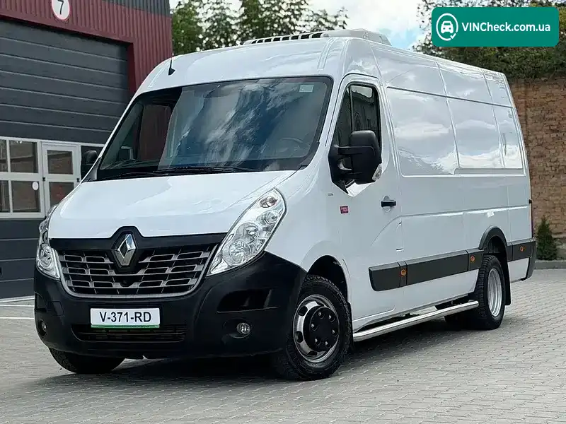 Renault Master 2018, фото з оголошення 2 з 20, VIN VF6MF000X60729060