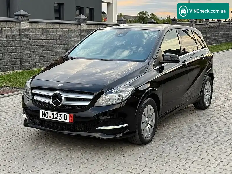 Mercedes-Benz B-Class 2015, фото з оголошення 1 з 20, VIN WDD2428901J007163