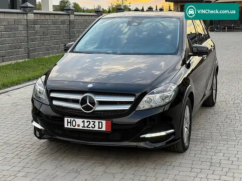 Mercedes-Benz B-Class 2015, фото з оголошення 2 з 20, VIN WDD2428901J007163