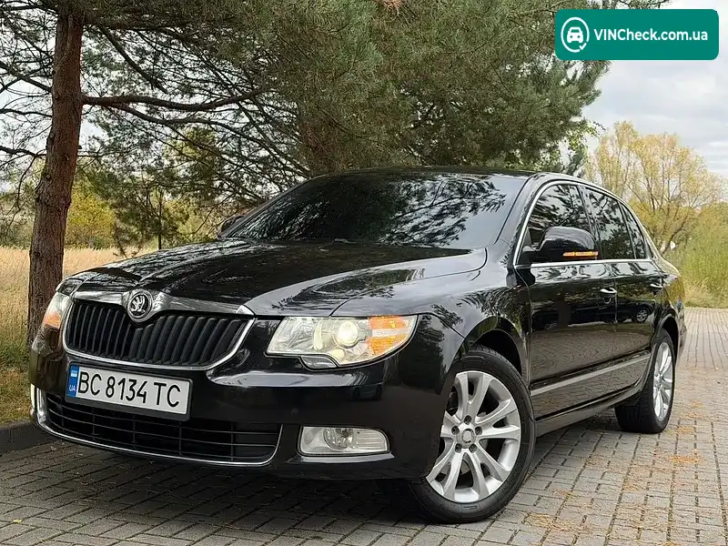 Skoda Superb 2009, фото з оголошення 1 з 20, VIN TMBAF73T599036017