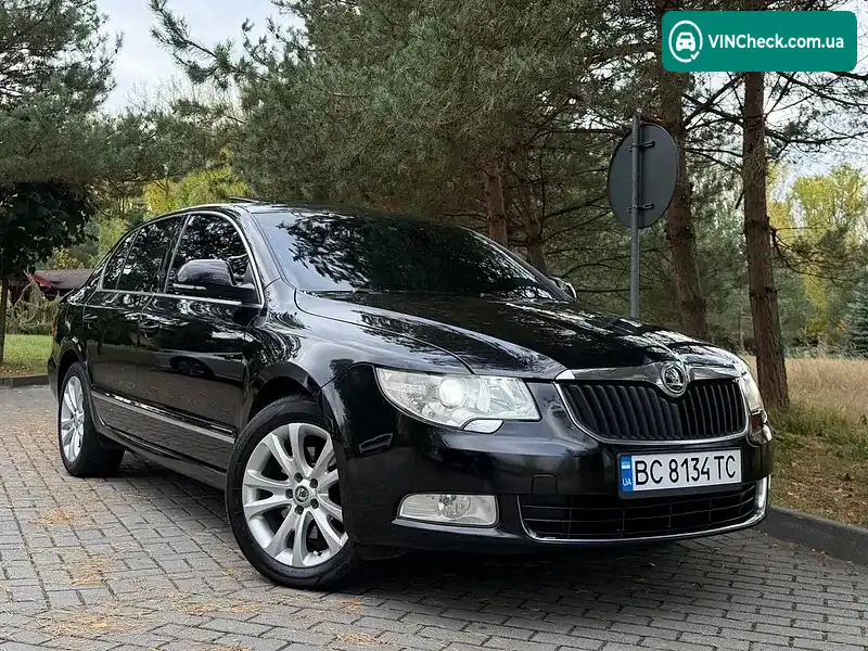 Skoda Superb 2009, фото з оголошення 2 з 20, VIN TMBAF73T599036017