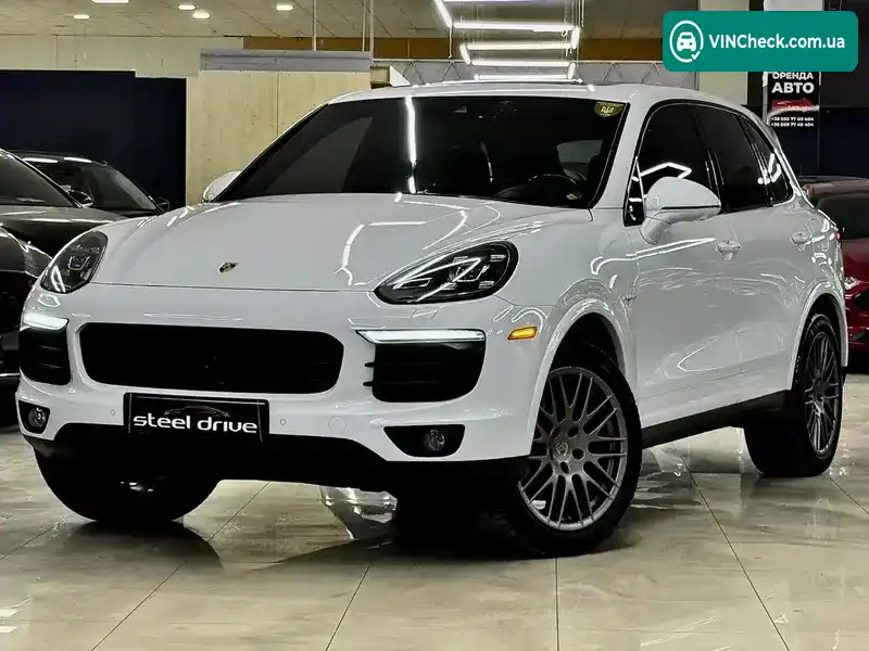 Porsche Cayenne 2016, фото з оголошення 1 з 21, VIN WP1AE2A29HLA70963