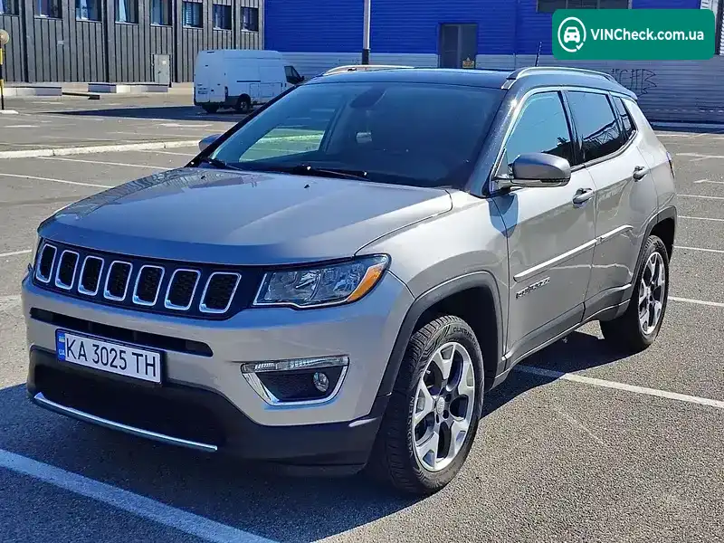 Jeep Compass 2017, фото з оголошення 1 з 20, VIN 3C4NJDCB2HT666198
