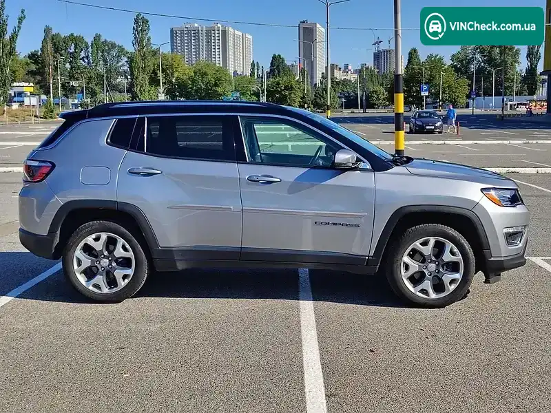 Jeep Compass 2017, фото з оголошення 2 з 20, VIN 3C4NJDCB2HT666198
