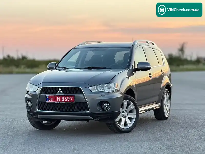 Mitsubishi Outlander 2010, фото з оголошення 1 з 20, VIN JMBXMCW7WAZ001639