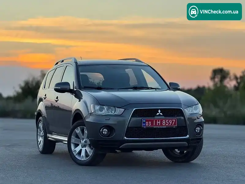 Mitsubishi Outlander 2010, фото з оголошення 2 з 20, VIN JMBXMCW7WAZ001639
