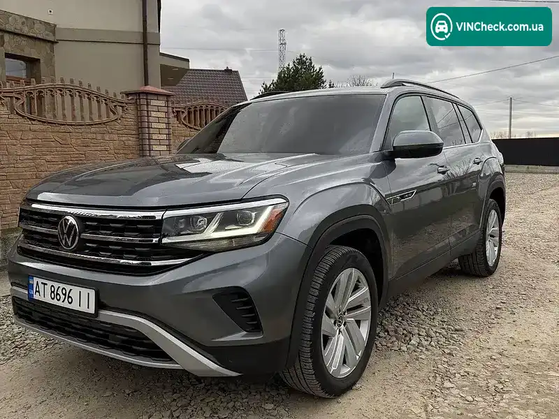 Volkswagen Atlas 2021, фото з оголошення 2 з 21, VIN 1V2KR2CA0MC574602