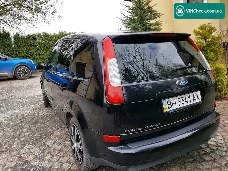 Ford C-Max 2006, фото з оголошення 1 з 20, VIN WF0MXXGCDM6B00365