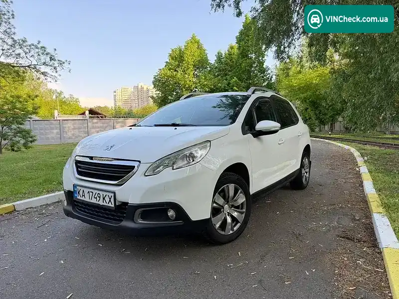 Peugeot 2008 2014, фото з оголошення 1 з 21, VIN VF3CUHMZ0EY009475