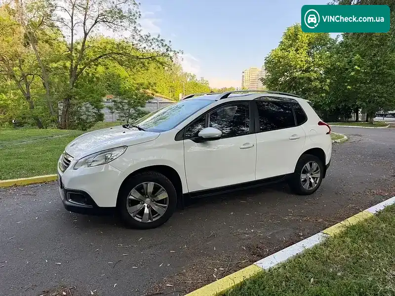 Peugeot 2008 2014, фото з оголошення 2 з 21, VIN VF3CUHMZ0EY009475