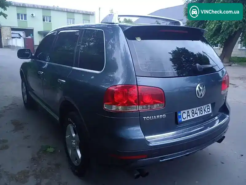 Volkswagen Touareg 2005, фото з оголошення 2 з 11, VIN WVGZZZ7LZ5D053746