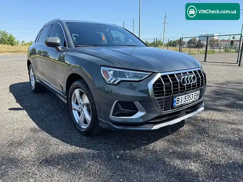 Audi Q3 2019, фото з оголошення 1 з 20, VIN WA1BECF36K1085785