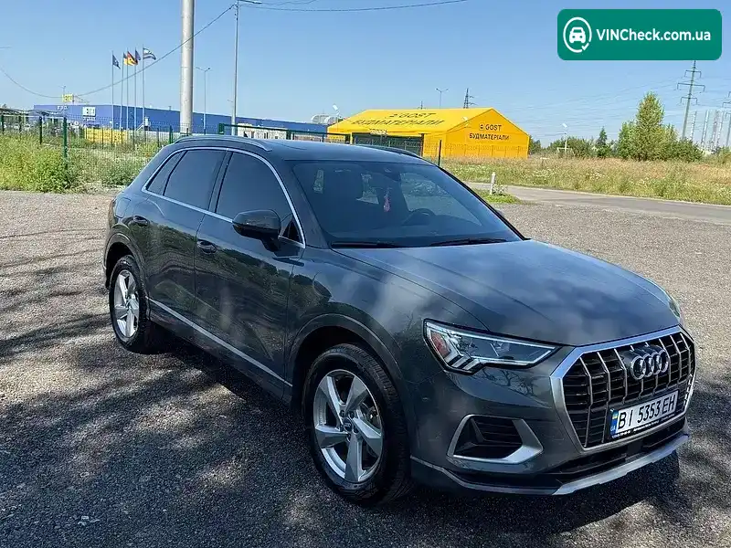Audi Q3 2019, фото з оголошення 2 з 20, VIN WA1BECF36K1085785