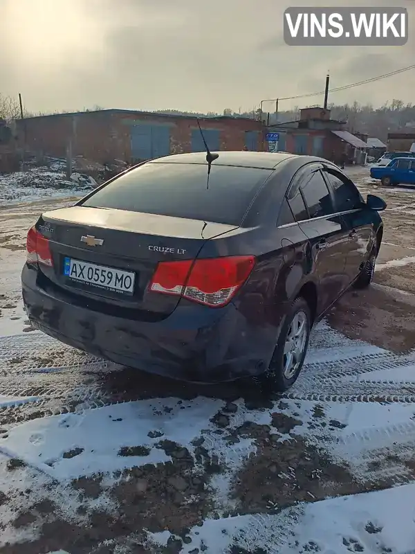 Chevrolet Cruze 2011, фото з оголошення 2 з 11, VIN KL1JA6959BK135028
