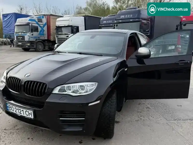 BMW X6 2013, фото з оголошення 1 з 21, VIN WBAFH810800B62443