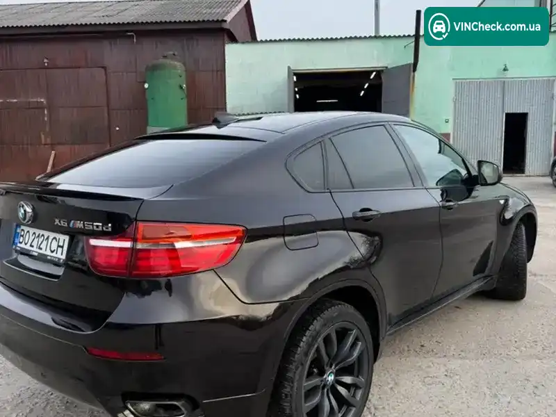 BMW X6 2013, фото з оголошення 2 з 21, VIN WBAFH810800B62443