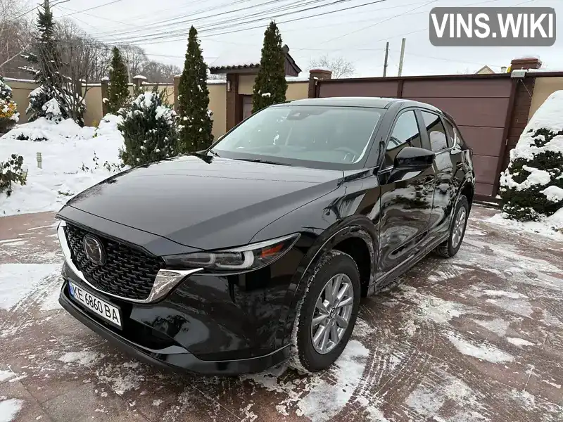 Mazda CX-5 2025, фото з оголошення 1 з 21, VIN JM3KFBCL3S0653151