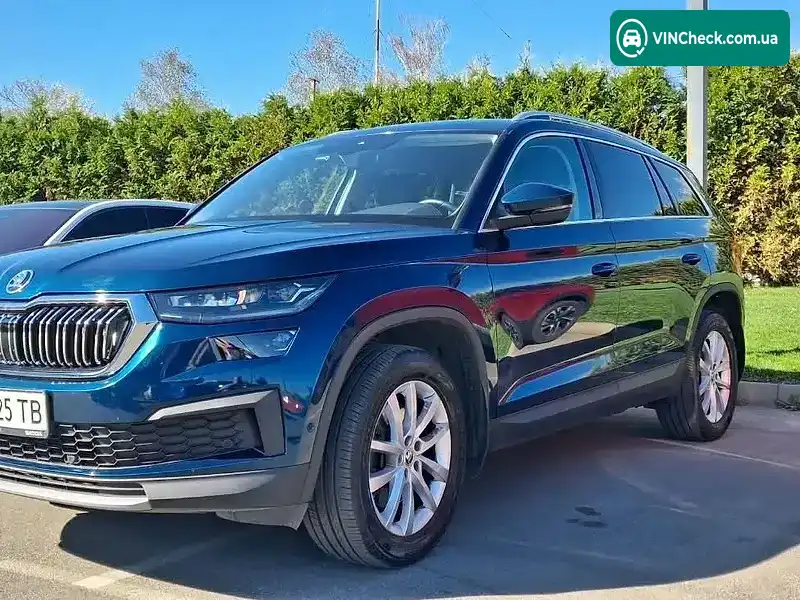 Skoda Kodiaq 2021, фото з оголошення 1 з 20, VIN TMBLD6NS7NB400535
