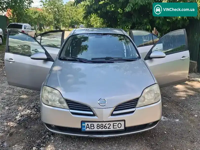 Nissan Primera 2004, фото з оголошення 1 з 14, VIN SJNBFAP12U0112269