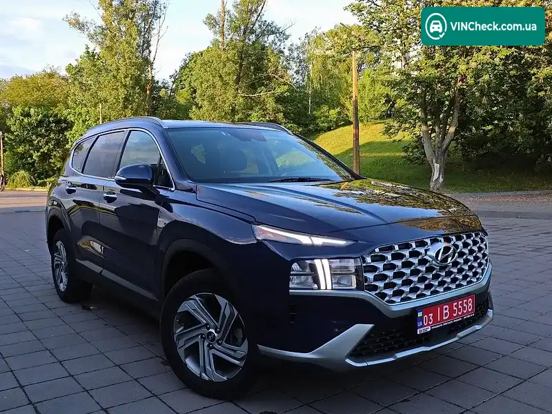 Hyundai Santa FE 2023, фото з оголошення 1 з 20, VIN 5NMS2DAJ8PH542863