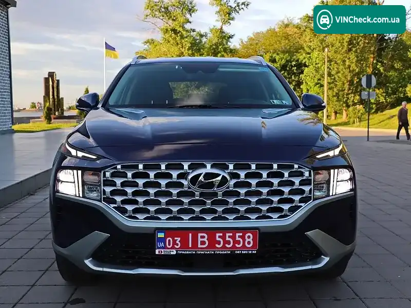 Hyundai Santa FE 2023, фото з оголошення 2 з 20, VIN 5NMS2DAJ8PH542863