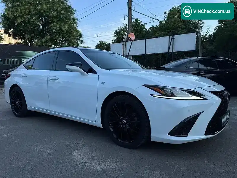 Lexus ES 2018, фото з оголошення 1 з 20, VIN 58ABZ1B16KU007870
