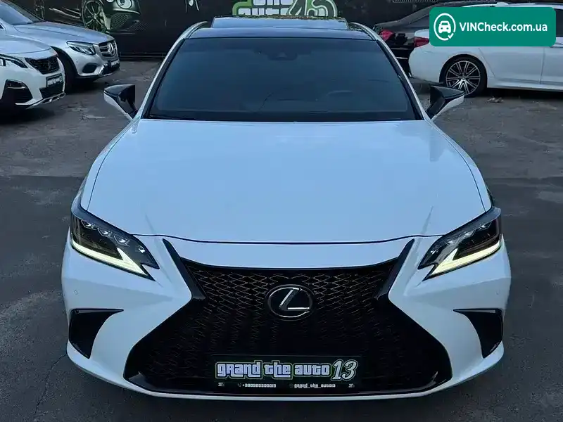 Lexus ES 2018, фото з оголошення 2 з 20, VIN 58ABZ1B16KU007870