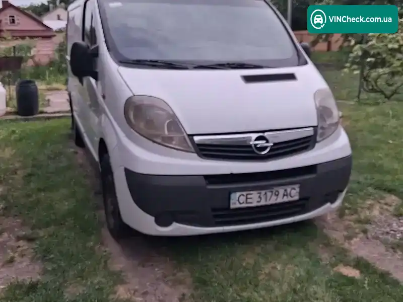 Opel Vivaro 2010, фото з оголошення 1 з 14, VIN W0LF7BJA6BV616019