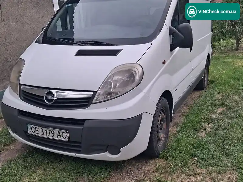 Opel Vivaro 2010, фото з оголошення 2 з 14, VIN W0LF7BJA6BV616019