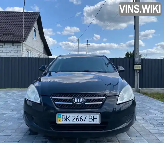 Kia Ceed 2008, фото з оголошення 1 з 10, VIN U5YFF24128L095259