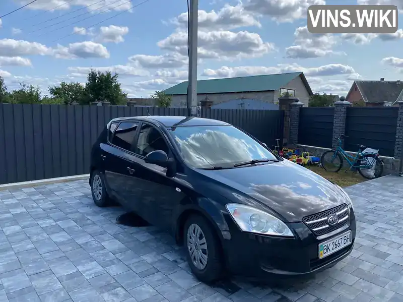 Kia Ceed 2008, фото з оголошення 2 з 10, VIN U5YFF24128L095259
