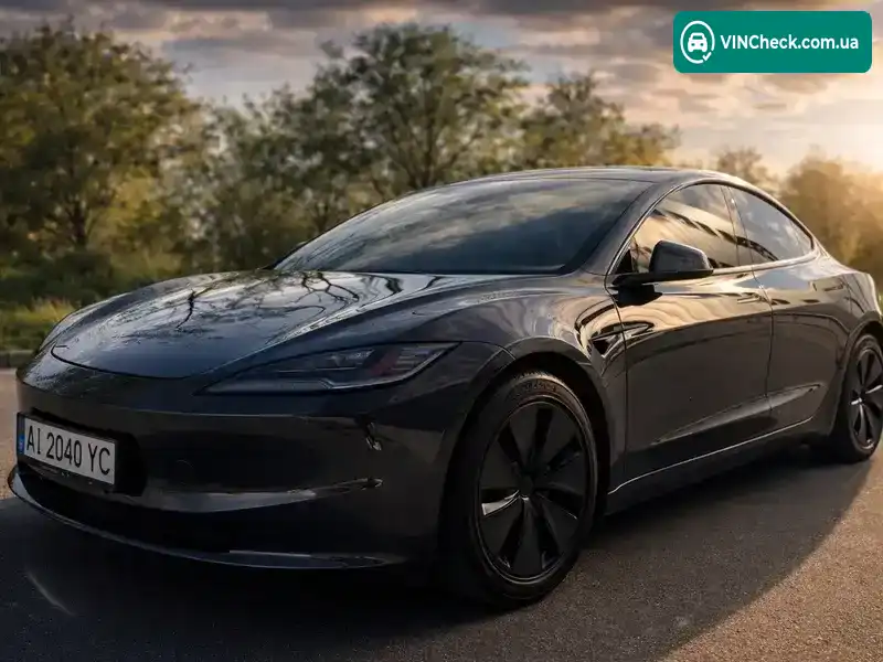 Tesla Model 3 2024, фото з оголошення 1 з 17, VIN 5YJ3E1EB8RF813499