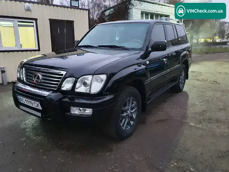 Lexus LX 2003, фото з оголошення 2 з 20, VIN JTJHT00W133533148
