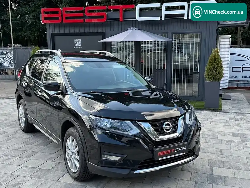 Nissan X-Trail 2020, фото з оголошення 1 з 20, VIN JN1TCAT32U0124719