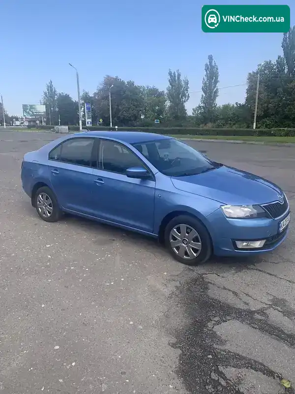 Skoda Rapid 2013, фото з оголошення 1 з 10, VIN TMBAN2NH9EB102103