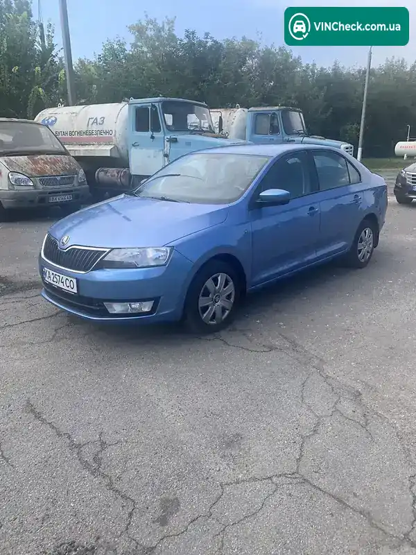 Skoda Rapid 2013, фото з оголошення 2 з 10, VIN TMBAN2NH9EB102103