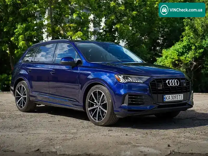Audi Q7 2021, фото з оголошення 1 з 20, VIN WA1VXBF76ND007627