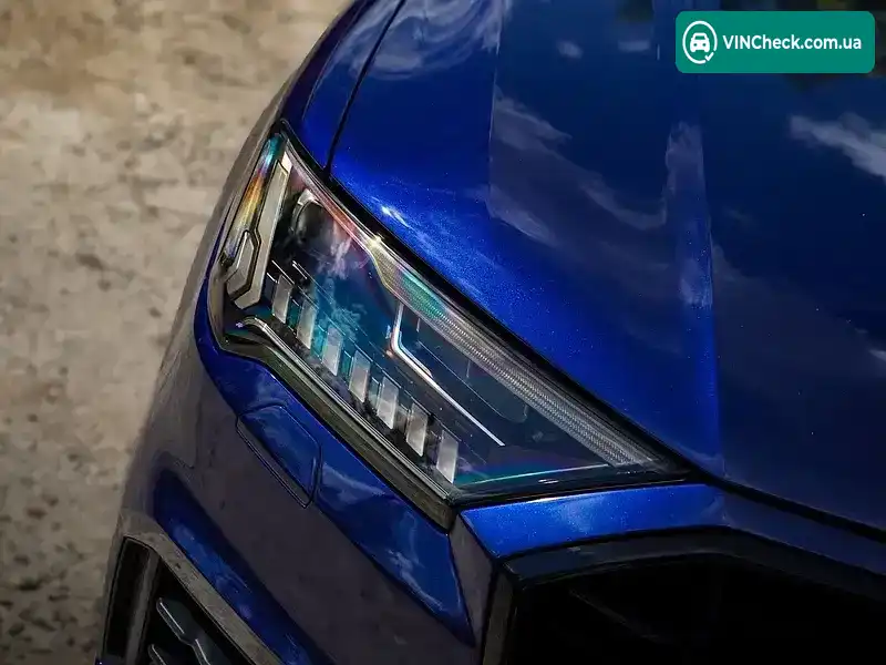 Audi Q7 2021, фото з оголошення 2 з 20, VIN WA1VXBF76ND007627