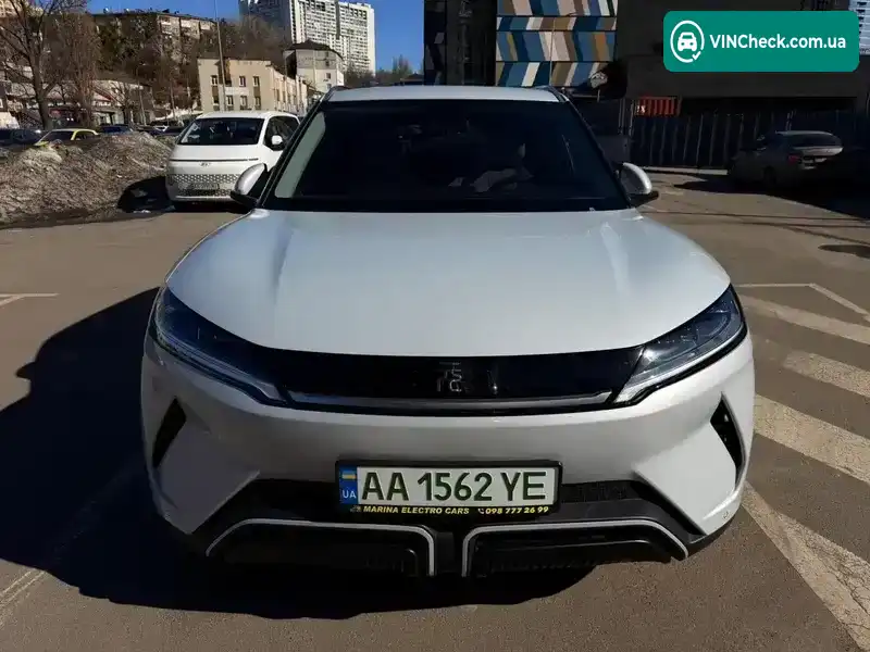 BYD Yuan Up 2024, фото з оголошення 2 з 21, VIN LC0CE4CB3R4056223