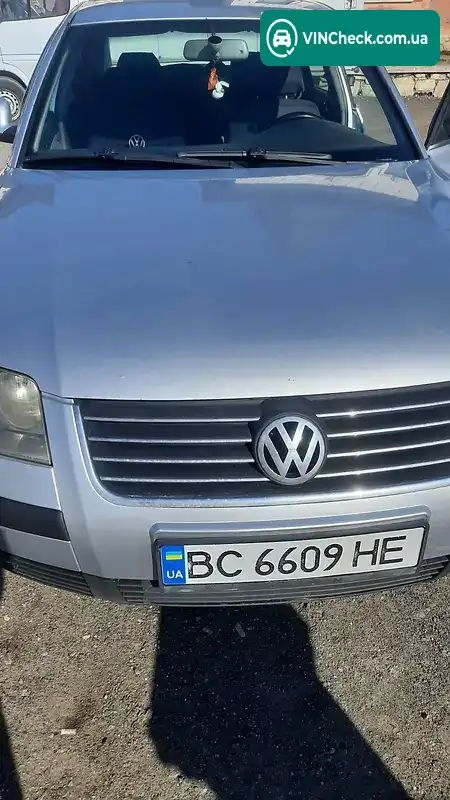 Volkswagen Passat 2004, фото з оголошення 1 з 12, VIN WVWZZZ3BZ4E307345
