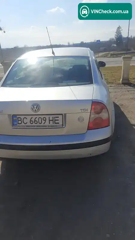 Volkswagen Passat 2004, фото з оголошення 2 з 12, VIN WVWZZZ3BZ4E307345
