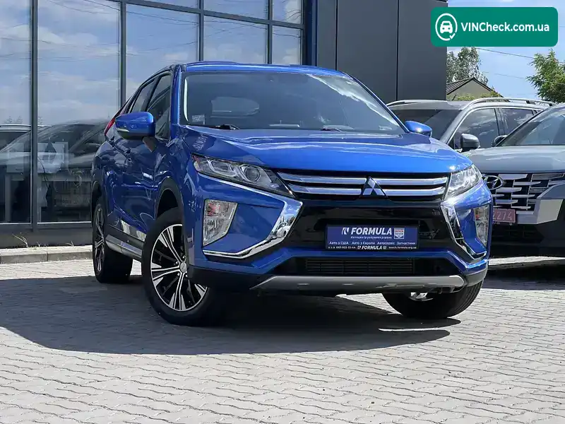 Mitsubishi Eclipse Cross 2018, фото з оголошення 1 з 21, VIN JA4AT5AA3JZ062273