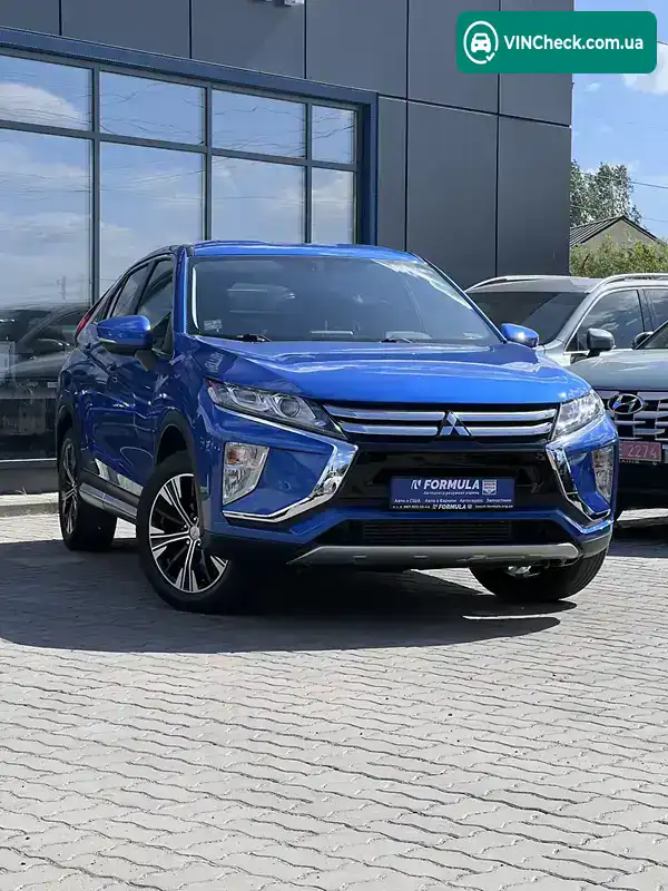 Mitsubishi Eclipse Cross 2018, фото з оголошення 2 з 21, VIN JA4AT5AA3JZ062273