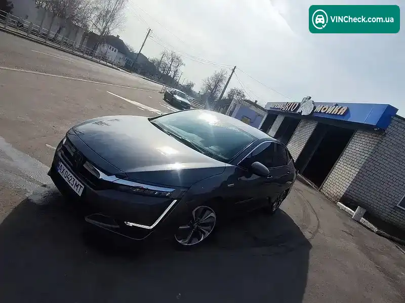 Honda Clarity 2018, фото з оголошення 1 з 17, VIN JHMZC5F39JC014622