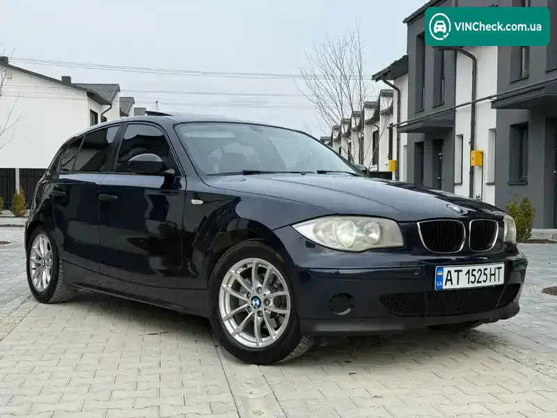BMW 1 Series 2005, фото з оголошення 1 з 20, VIN WBAUF31050PY23897